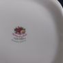 Two Royal Albert "Old Country Roses" Items with Some Damage - A Planter and a "Chelsea" Vase, See Condition Report. Price for Both Image 6