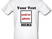 Personalised Custom Printed T-shirt Size S-xxl Great Birthdays Hen Stag Nights