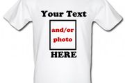 Personalised Custom Printed T-shirt Size S-xxl Great Birthdays Hen Stag Nights