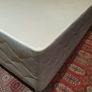 Single divan bed (base) pristine condition with space for headboard Image 6