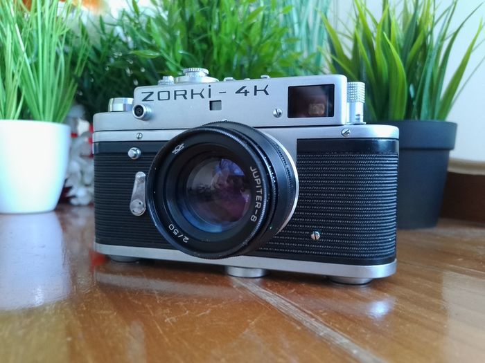Refurbished Zorki-4K Jupiter-8 Lens Cla'D Video Rangefinder Camera, Serviced Fully Working Tested, USSR Leica Copy, 77943709