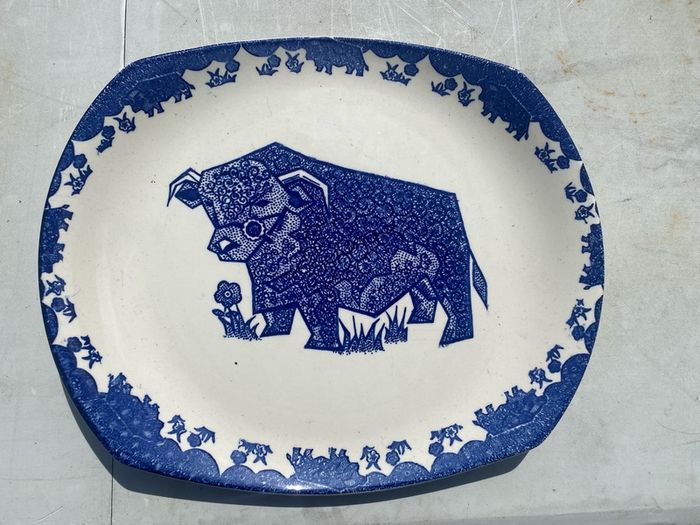 Ironstone Tableware Plate