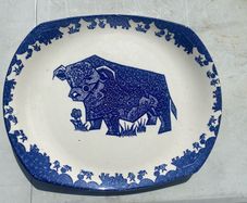 Ironstone Tableware Plate