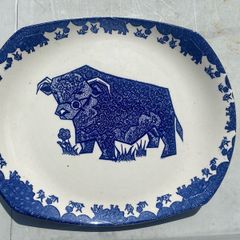 Ironstone Tableware Plate