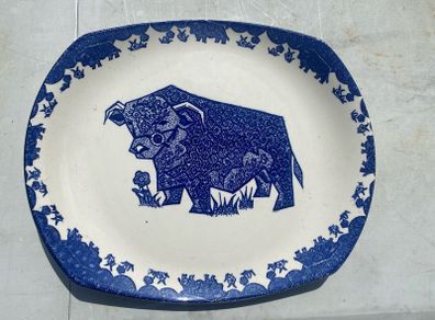 Ironstone Tableware Plate