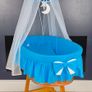 New Large Moses Basket in 5 colours Sale Image 2