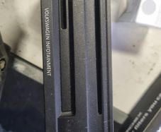 Volkswagen Golf 12-17 Mk7 Original Radio Cd Multimedia Dab Head Unit 5g0035820a