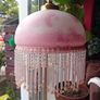 1940s glass french ceiling light Image 2