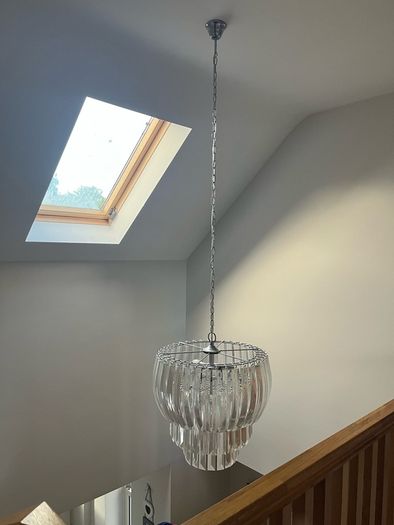 Laura Ashley Chandelier