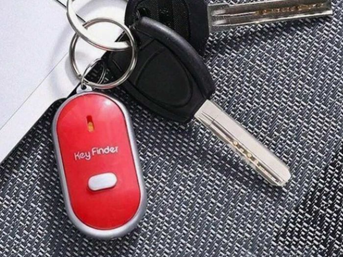Brand New Key Finder Red - just whistle