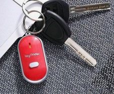 Brand New Key Finder Red - just whistle