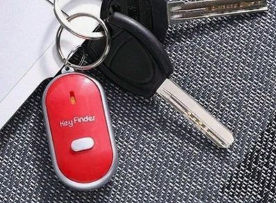Brand New Key Finder Red - just whistle