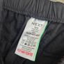 3years, Next Boys Black Cargo Utility Shorts Image 5