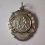 4x medals uk football division soccer silver 1950 staines district Image 2