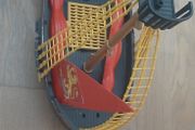 Playmobil Ship  Plane, Dust Cart, Figures, Furniture