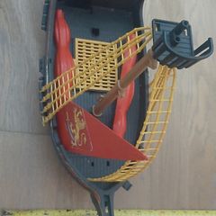 Playmobil Ship  Plane, Dust Cart, Figures, Furniture