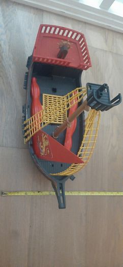 Playmobil Ship  Plane, Dust Cart, Figures, Furniture