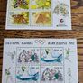 Ireland 1992 1994 Stamp Sheets Mint Image 2