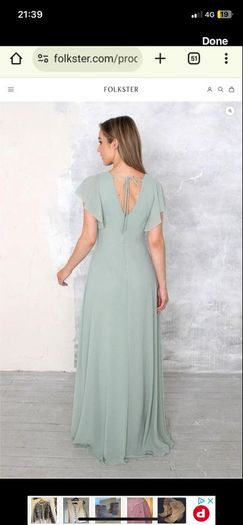Bridesmaid dress
