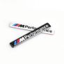 Car Sticker M Performance Badge Aluminum Emblem 3D Label Image 2