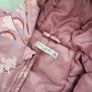 Girl's Unicorn snowsuit 3-6 months Image 4
