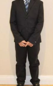 Hugo Boss kids communion suit