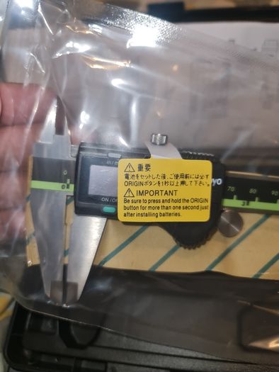 Digimatic Caliper