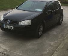 volkswagen golf van