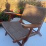 Cord Chairs Natural x 2 Image 8