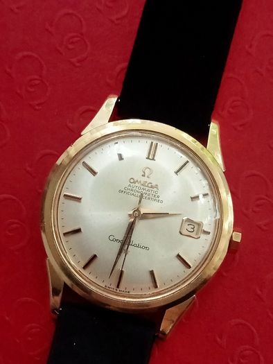 Omega Constellation Jumbo