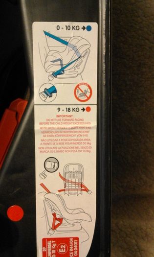 Children car seat