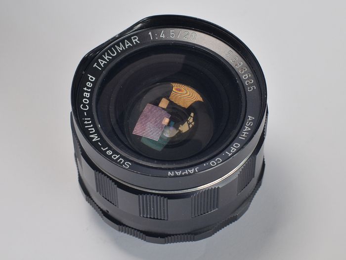 SMC Takumar 20mm f/4.5