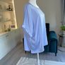 Ladies Short Sleeved Blue Top from Primark Image 7