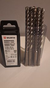 Wurth SDS drill bit multi-pack