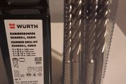 Wurth SDS drill bit multi-pack