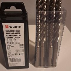 Wurth SDS drill bit multi-pack