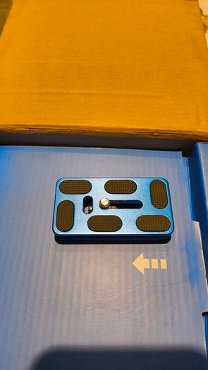 Benro gear drive tripod head