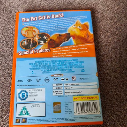 Garfield 2 - DVD - Jim Davies 20th Century Fox
