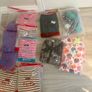 Dog Clothes, Dog Colorful Stripe Pajamas Soft Cotton Jumpsuit Bulldog Onesies Costume for Puppy XL stuff Image 3