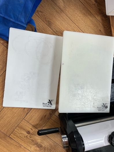 X cut die cutting machine , fold away A4 size, easy to use has wheel for different pressure, x cut guillotine , lots  of dies and stamps, this would be an ideal starters bundle , happy to add more items if something in particular you want if I have spare