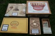 Vintage Cigar Boxes