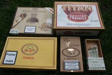 Vintage Cigar Boxes