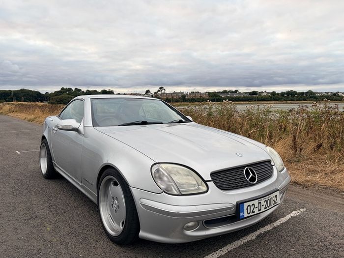 2002 Mercedes SLK200 Kompressor