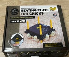 heating plate for chicks