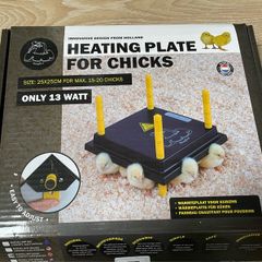 heating plate for chicks