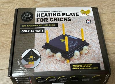 heating plate for chicks
