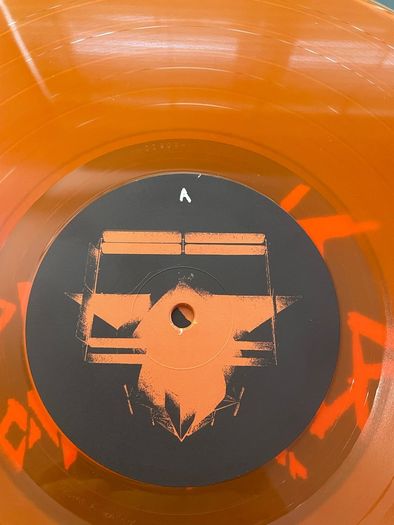 The Prodigy - Invaders Must Die Remixes - 12" Orange Translucent Vinyl Limited Edition LP - 2023 Cooking Vinyl