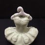 Miniature Ceramic Ballerina Dress Image 4