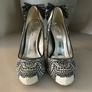 Karen Millen shoes black & white size 38 Image 4