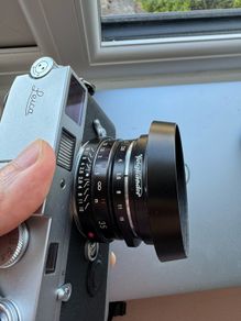 Voigtlander Nokton Classic MC 35mm f/1.4 II Leica M